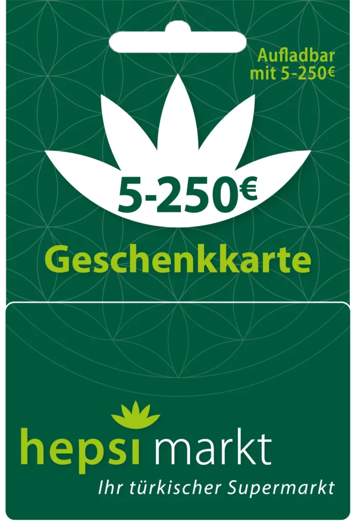 Geschenkkarte 250 Euro