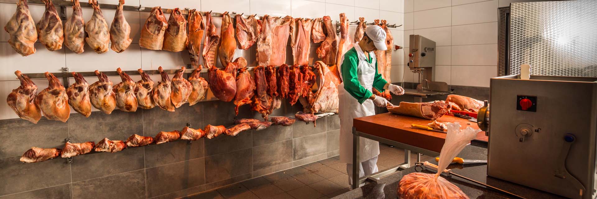 Metzger im Hepsi-Markt