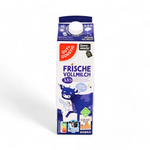 G&g Frische Vollmilch 3,5% 1l