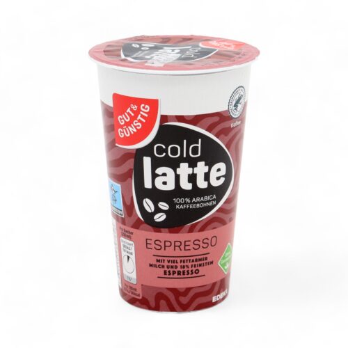 G&g Latte Espresso 250ml