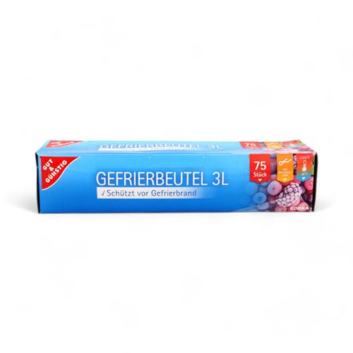 G&g Gefrierbeutel 3l