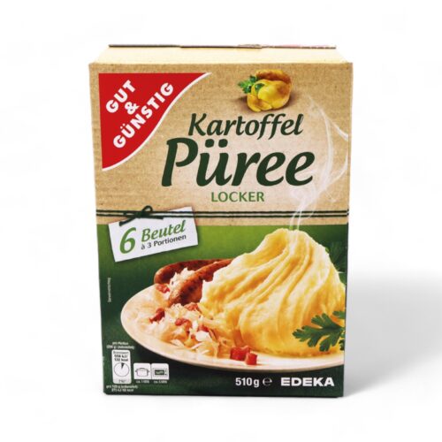 G&G Kartoffelpüree 6x3P/510g