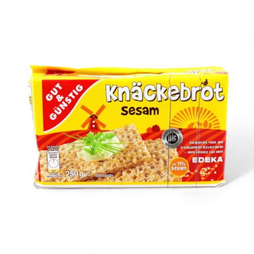 G&g Knäckebrot Sesam