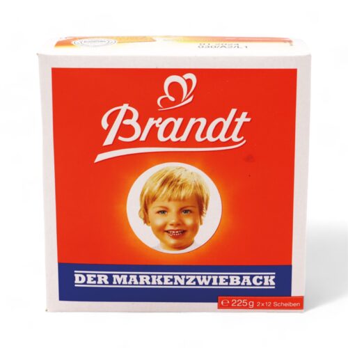 Brandt Markenzwieback 225g