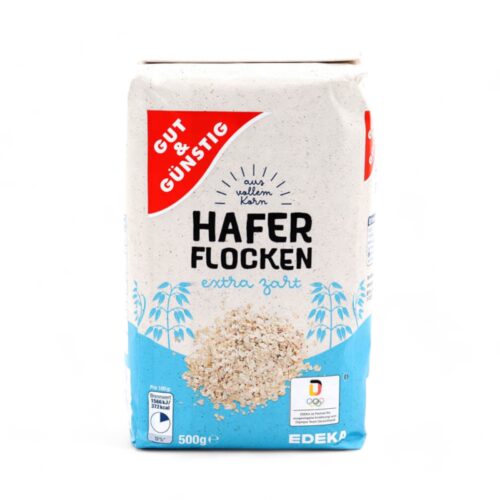 G&g Haferflocken Extra Zart