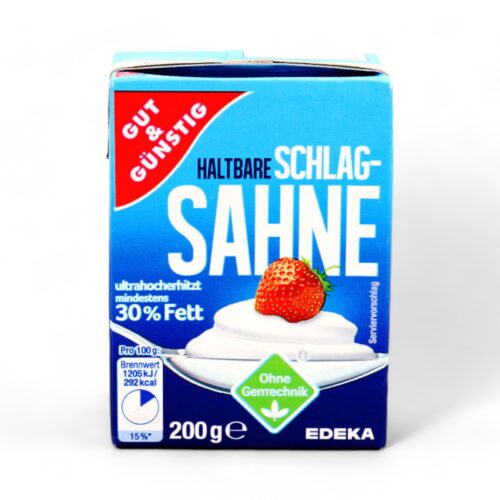 G&g H-Schlagsahne Tetra Pack