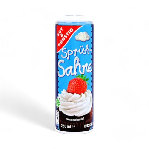 G&g Sprühsahne 250ml