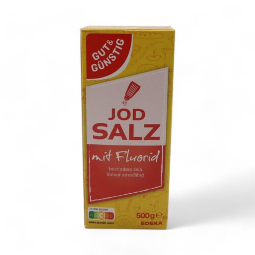 G&g Jodsalz Mit Fluorid