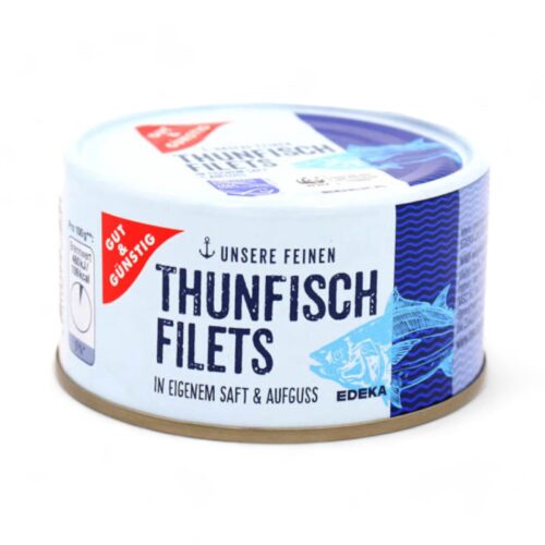 G&g Thunfischfilets Natur