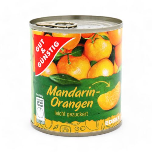 G&G Mandarin-Orangen leicht gezuckert 312g