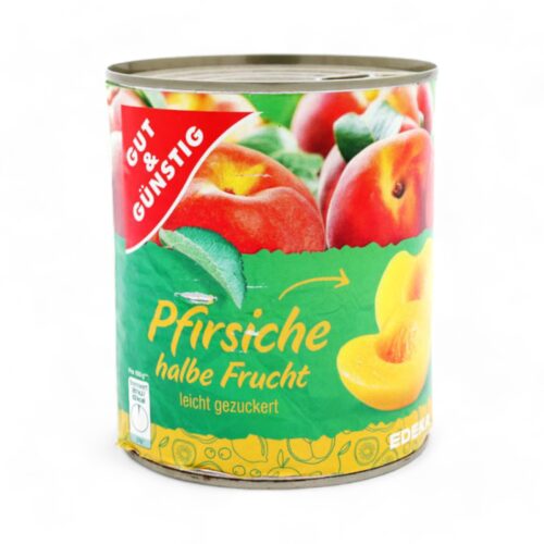 G&g Pfirsiche Halbe Frucht