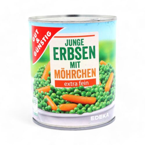 G&G Junge Erbsen Mit Möhrchen 800g