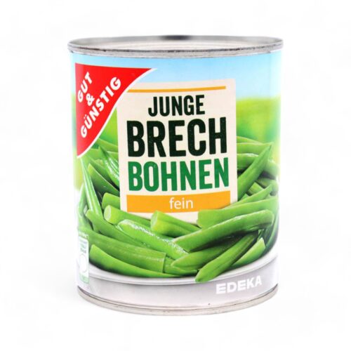 G&g Junge Brechbohnen 800g
