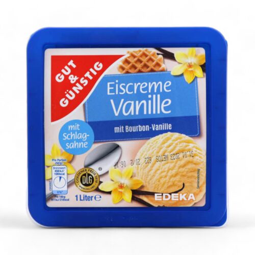 G&g Premium Eis Vanille 1lt.