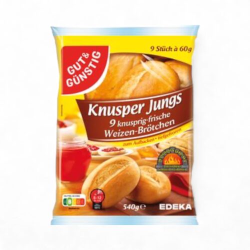 G&G 9 Knusperjungs Brötchen 540g