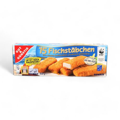 G&g 15 Fischstäbchen