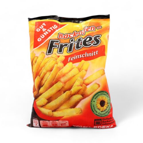 G&g Backofen Pommes Feinschnitt
