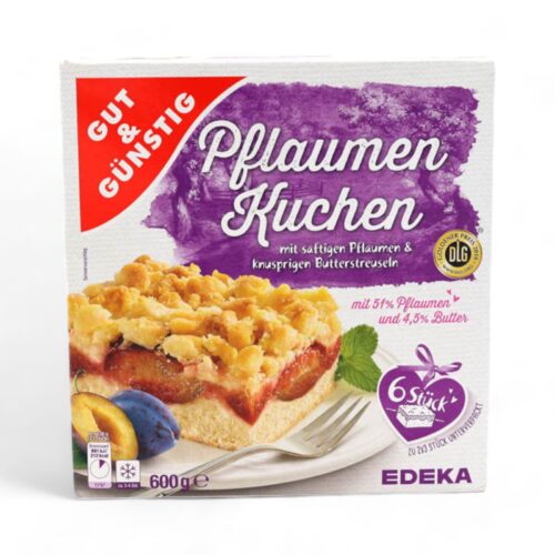 G&g Pflaumenkuchen