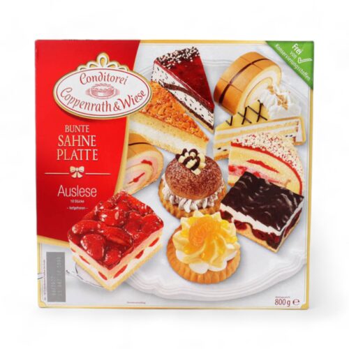 C&w Bunte Sahneplatte 800g