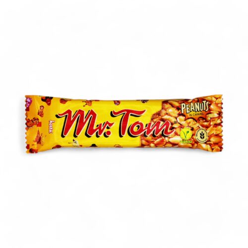 Mr. Tom Peanuts Einzelriegel 40g