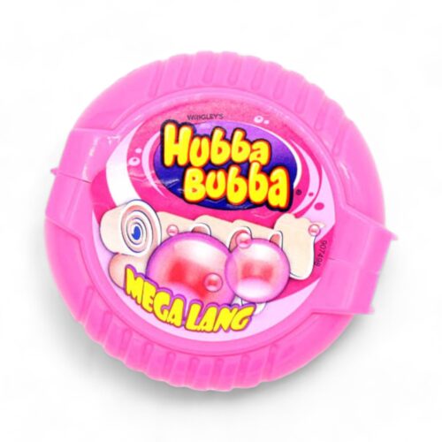 Wr Hubba Bubba Bubble Tape Fancy Fruit