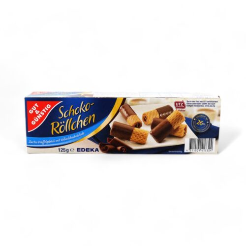 G&g Schoko-Röllchen Vollmilch