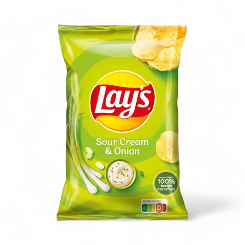 Lays Chips Sour Cream & Onion