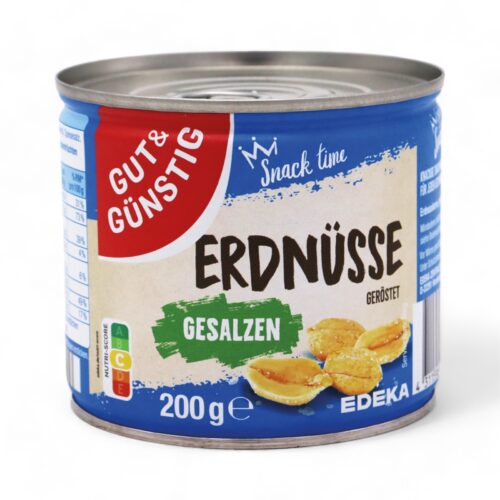 G&g Erdnusskerne Dose