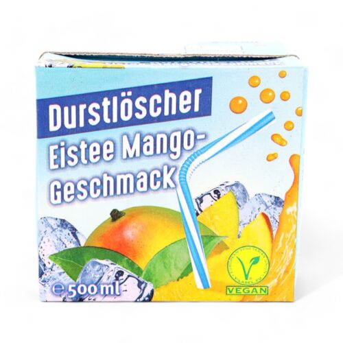Durstlöscher Eistee Mango