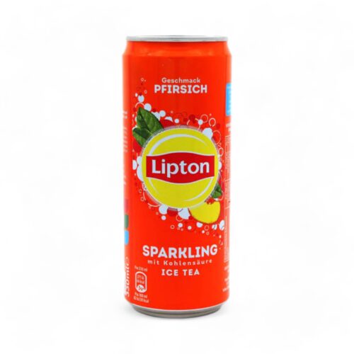 Lipton Eistee Sparkling Peach 330ml