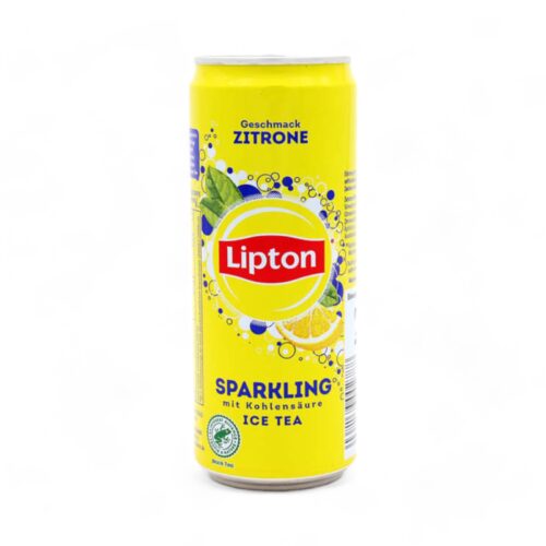 Lipton Sparkling Eistee Zitrone 0,33l