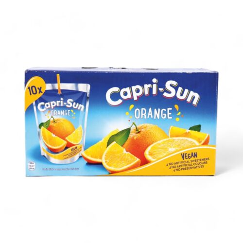 Capri Sun Orange
