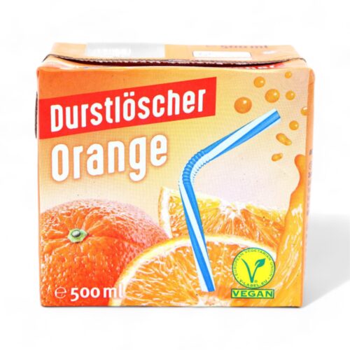 Durstlöscher Orange