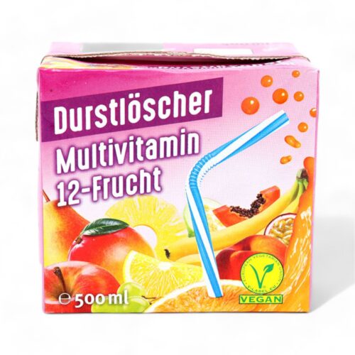 Durstlöscher Multivitamin 12-Frucht