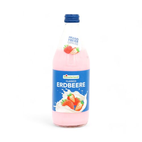 Münsterland Erdbeer-Drink