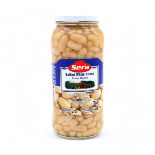 Sera Fasulye Haslama Cam 570g