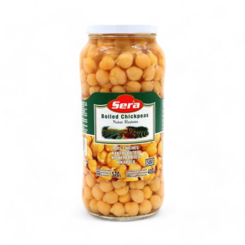 Sera Nohut Haslama Cam Kichererbsen 570g