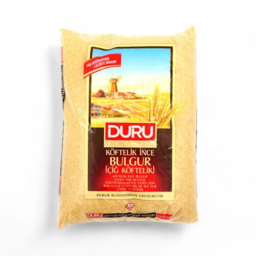 Duru Bulgur Cig Köftelik 5Kg
