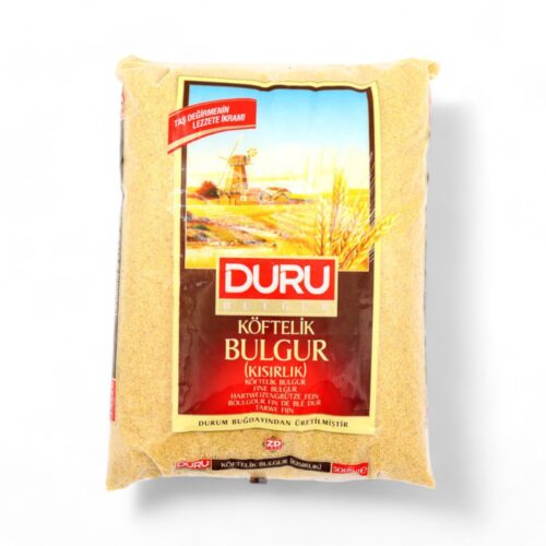 Duru Bulgur Köftelik 5kg