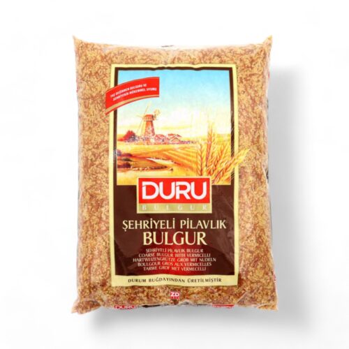 Duru Pilavlik Sehriyeli Bulgur  5Kg