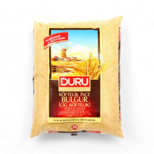 Duru Bulgur Cig Köftelik Extra Fein