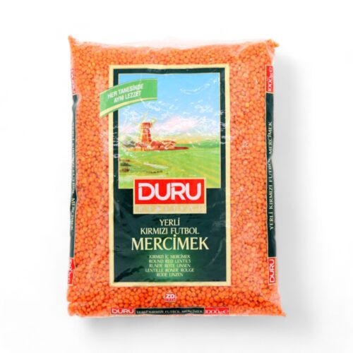 Duru Runde Rote Linsen 2 kg
