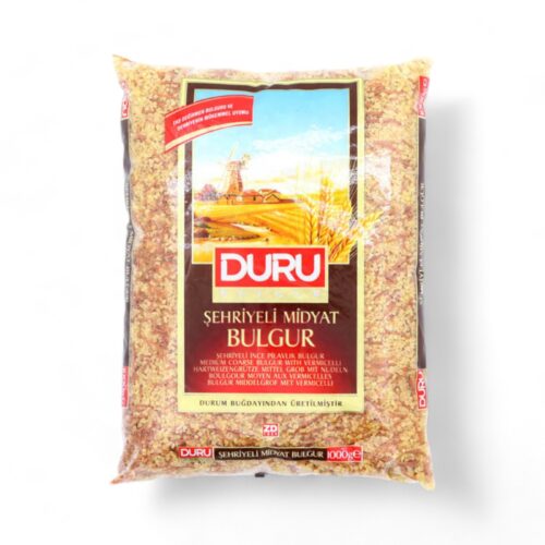 Duru Sehriyeli Mydiat Bulgur 1kg