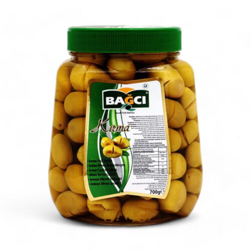 Bagci Kirma Yesil Zeytin 700g
