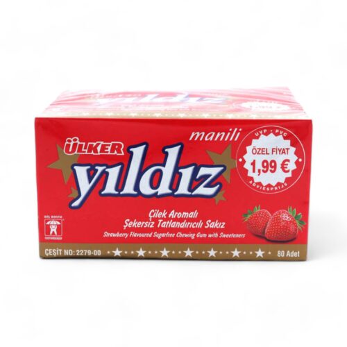 Ülker Yildiz Erdbeer