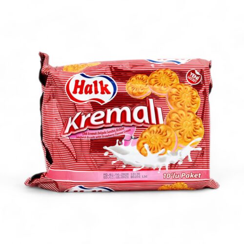 Halk Erdbeer Bisküvi