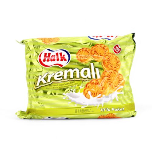Halk Muzlu Kremali Bisküvi 500g