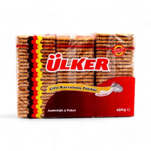 Ülker Pötibör Bisküvi 450g