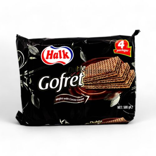 Halk Kakaolu Gofret 500g