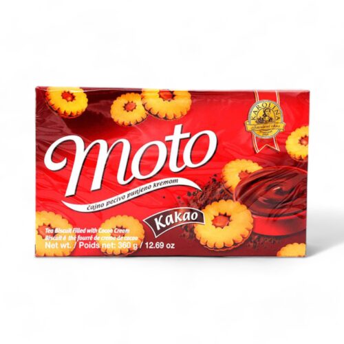 Moto Kakao Doppelkeks 288 G